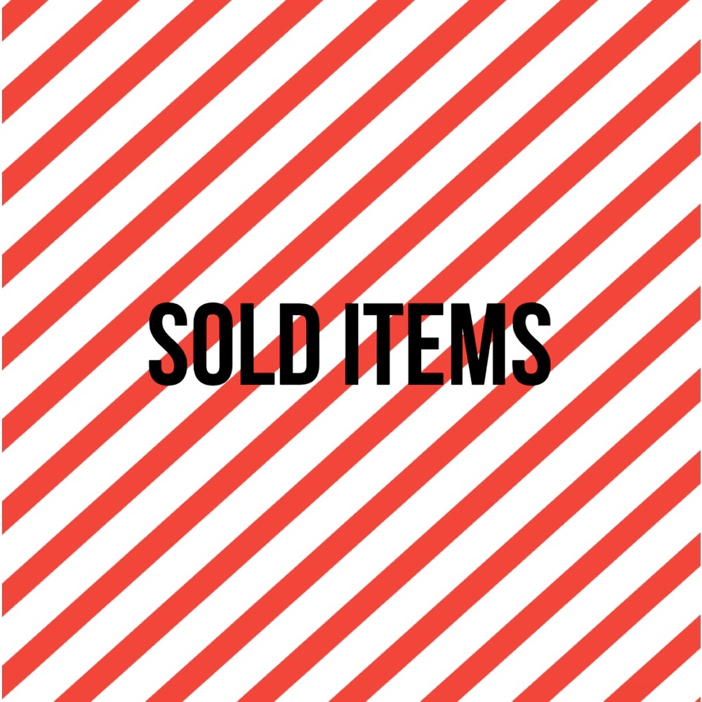 SOLD ITEMS